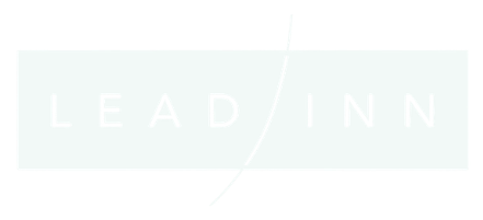 Leadinn logo pilkas
